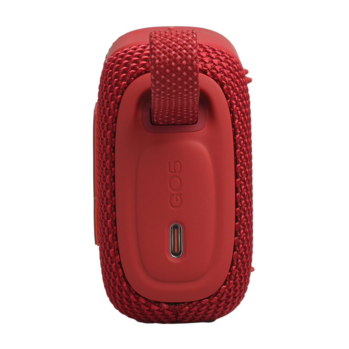 coluna com Bluetooth JBL GO 5/ 4.8W/ 1.0/ vermelho
