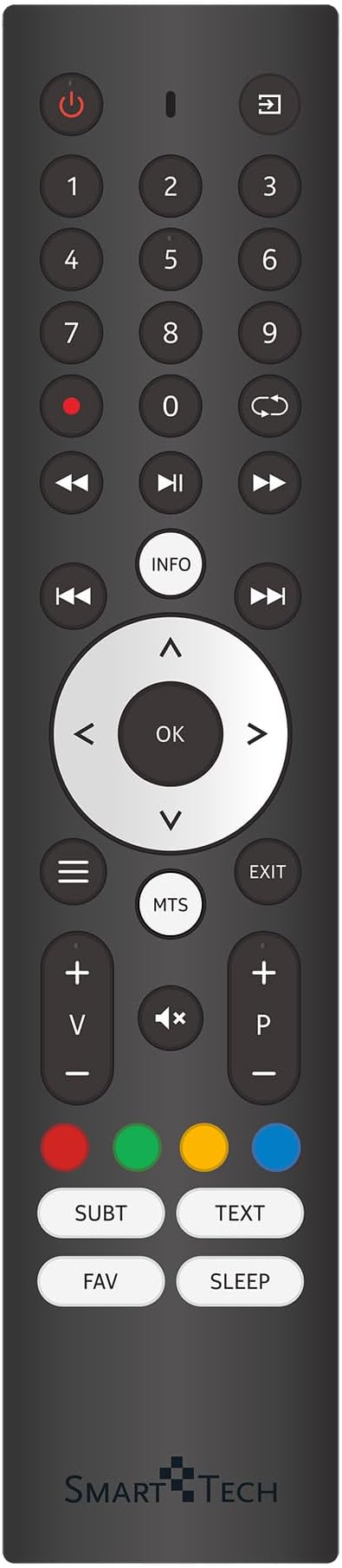 TV LED SMART TECH HD 32" 32HN01V3