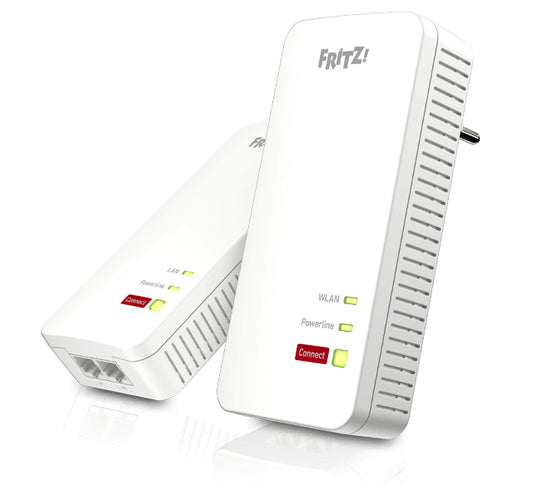 Sistema Mesh Wi-Fi Fritz! Powerline 1240 AX WLAN Set 2xGbE