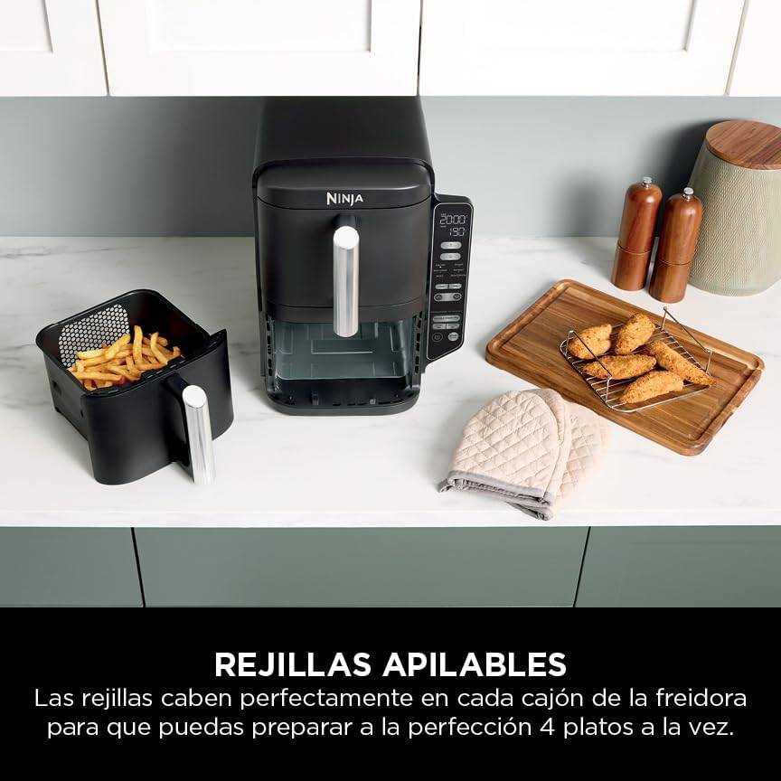 NINJA Double Stack 7,6L SL300EU - Preto (Versão EU)