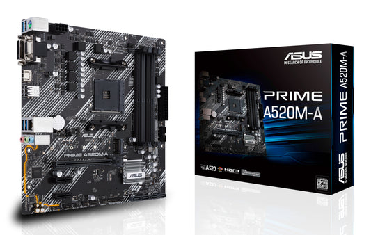 Asus Placa Base PRIME A520M-A II CSM mATX AM4
