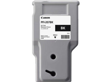 Canon Ink PFI-207BK / 8789B001 preto Standard