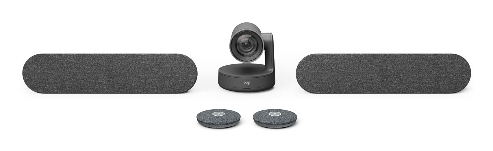 Sistema de Videoconferência Logitech Telephone Rally / 960-001224 preto