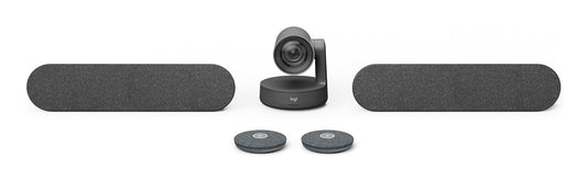 Sistema de Videoconferência Logitech Telephone Rally / 960-001224 preto