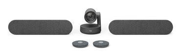 Sistema de videoconferência LOGITECH Rally Plus/ Campo de Visão de 82º/ 4K