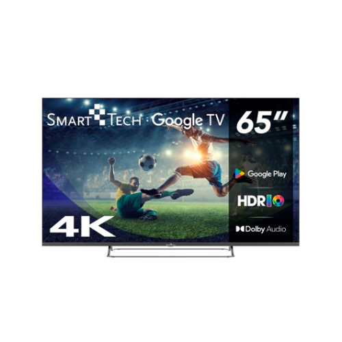 TV LED SMART TECH UHD 65" 65UG02V GOOGLE TV GOOGLE TV 4K