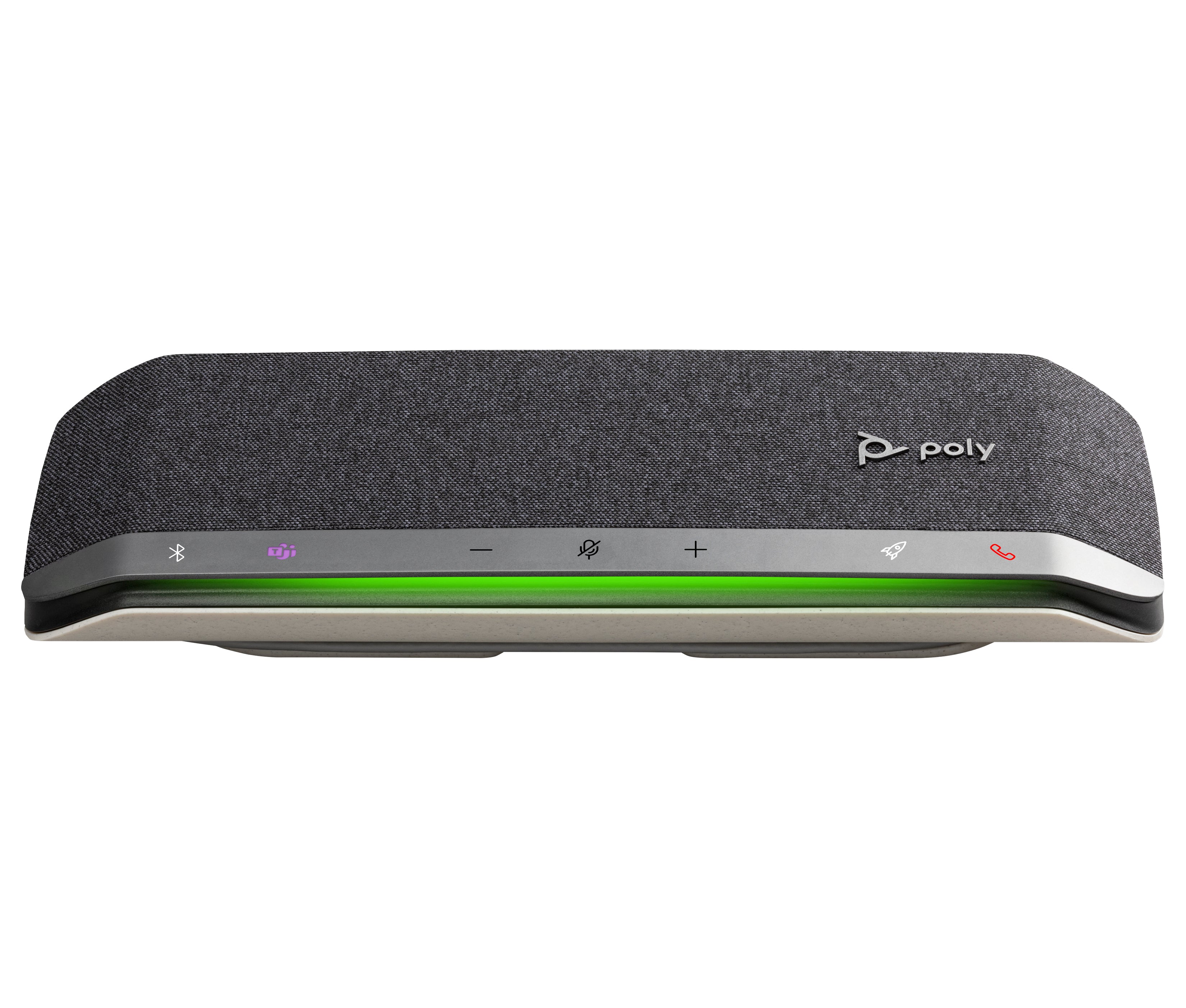 Sistema de Videoconferência Plantronics/Poly Hands-free system Sync 40 MS / 77P35AA prateado