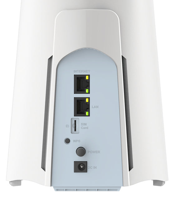 Router D-Link G530V2 5G NR WiFi6 AX3000 - imagem 8