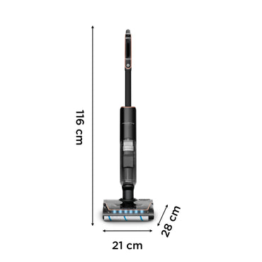 Aspirador Rowenta X Clean 7 Bateria Stick GZ5736E0/ 50 Min Autonomia