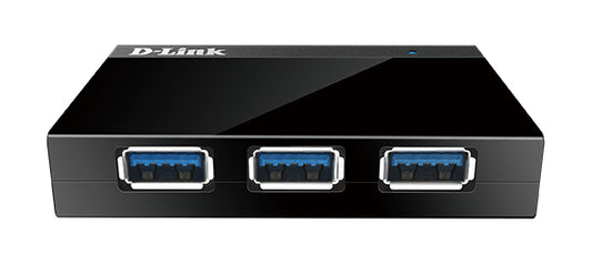 Hub USB D-Link DUB-1340 Hub 4 Portas USB 3.0
