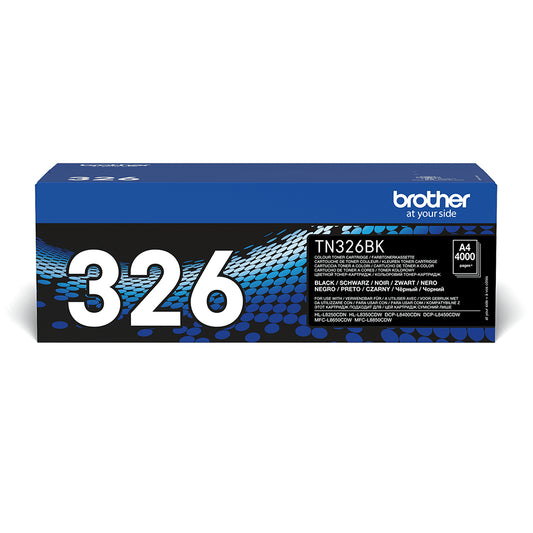 Brother Toner TN-326BK / TN326BK preto XL