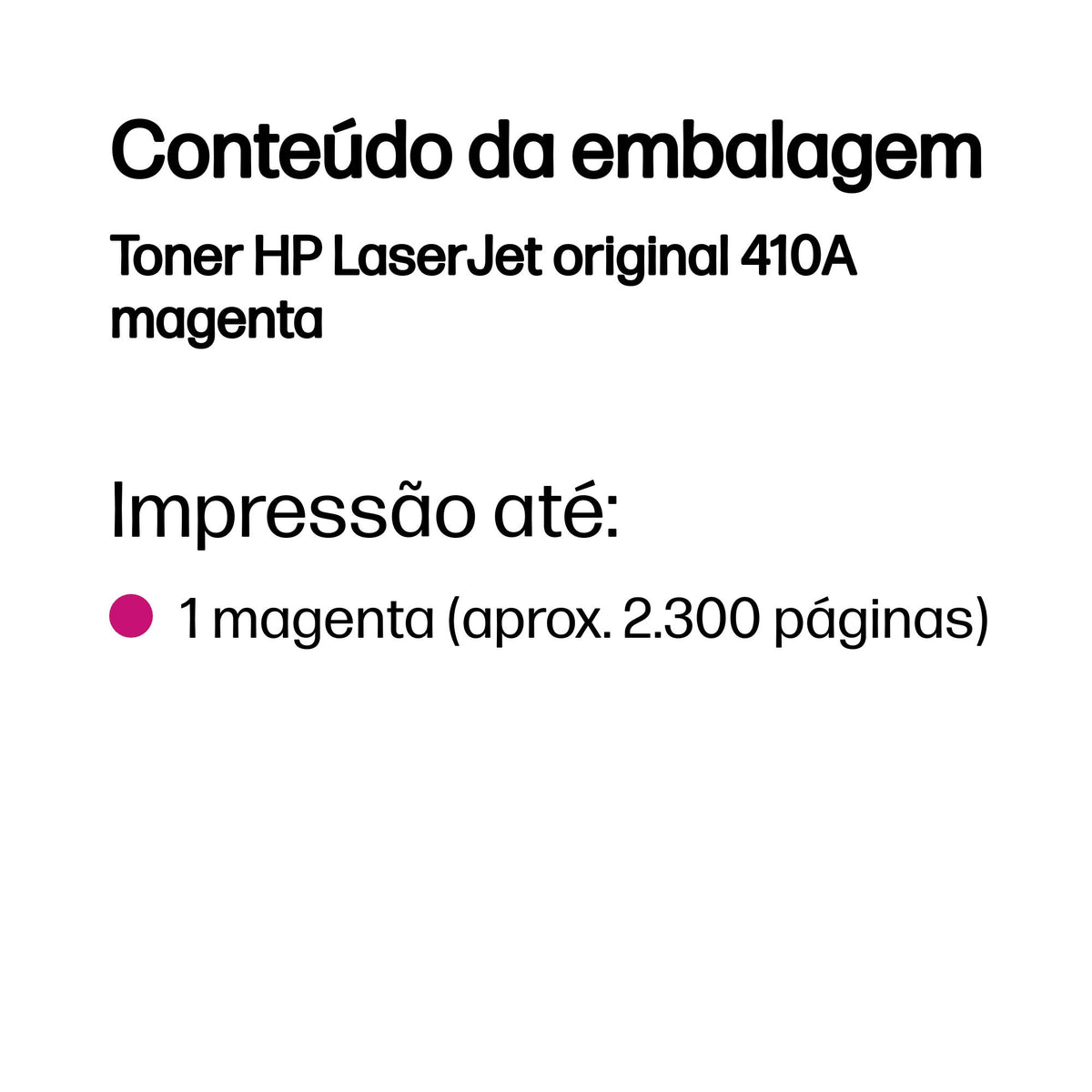 HP toner 413A Magenta - imagem 4