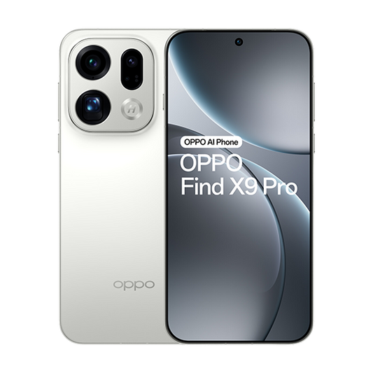 Oppo Find X9 Pro 5G Dual Sim 16GB RAM 512GB - Silk White