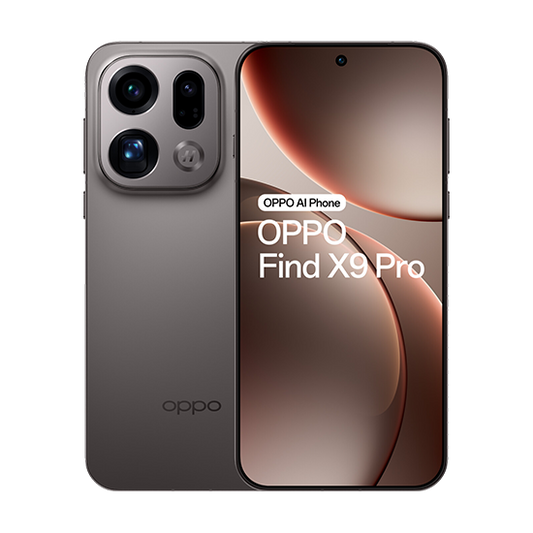 Oppo Find X9 Pro 5G Dual Sim 16GB RAM 512GB - Titanium Charcoal
