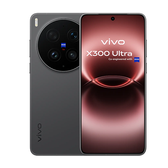 Vivo X300 Ultra 5G Dual Sim 16GB RAM 512GB - Black
