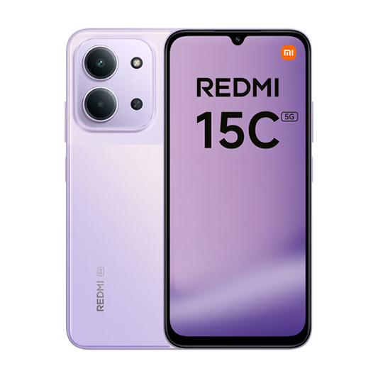 Xiaomi Redmi 15C 5G Dual Sim 4GB RAM 128GB - Dusk Purple