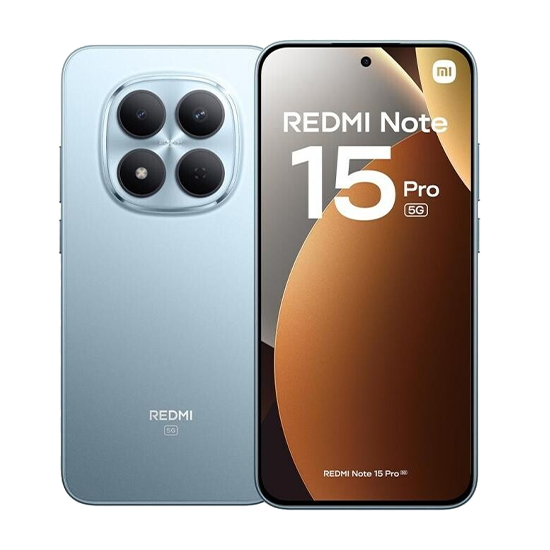 Xiaomi Redmi Note 15 Pro 5G Dual Sim 12GB RAM 512GB - Glacier Blue