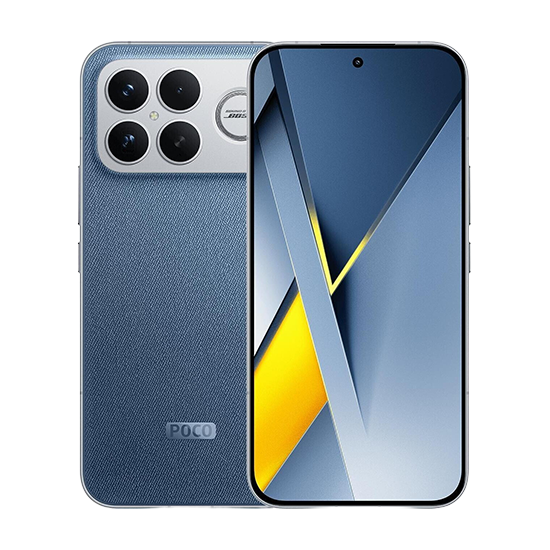 Xiaomi Poco F8 Ultra 5G Dual Sim 12GB RAM 256GB - Denim Blue