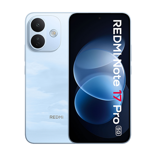 Xiaomi Redmi Note 17 Pro 5G 8GB RAM 512GB - Blue