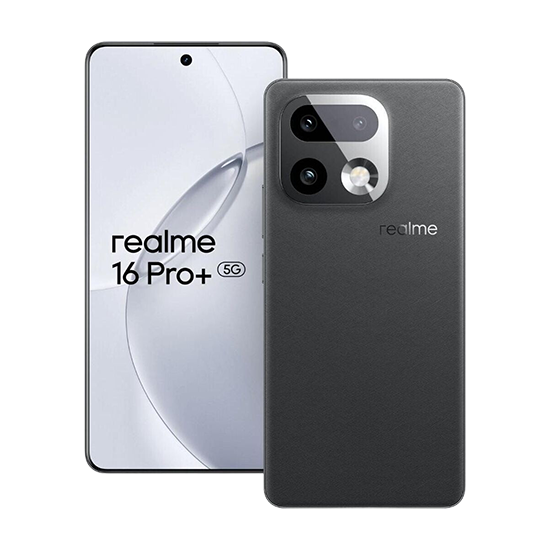 Realme 16 Pro+ 5G Dual Sim 12GB RAM 512GB - Grey