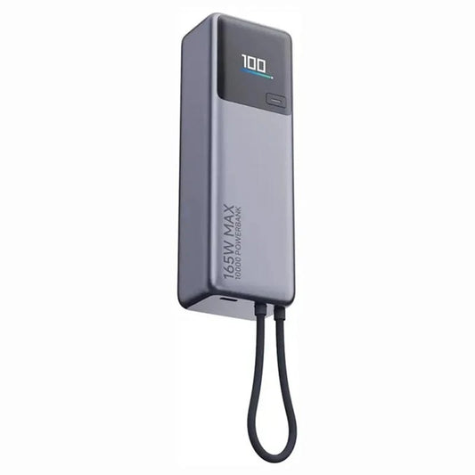 Powerbank xiaomi 165w 10000mah com cabo integrado gl