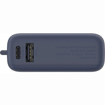 Powerbank xiaomi 10000mah 33w com cabo integrado azul bhr9341gl
