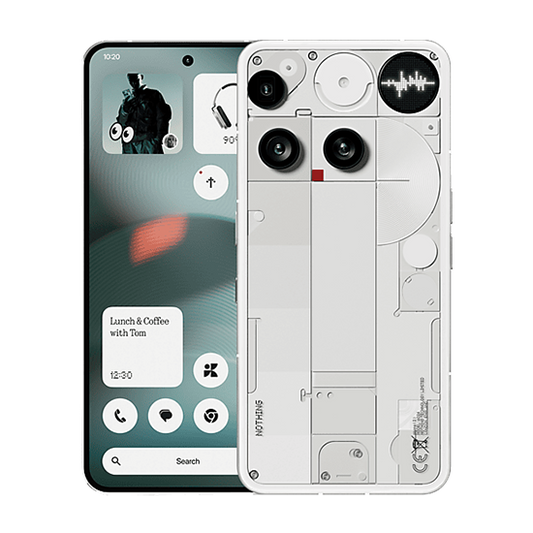 Nothing Phone 3 5G Dual Sim 16GB RAM 512GB - White