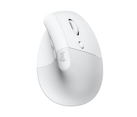 Rato Logitech Lift Vertical Mac / 910-006477 branco