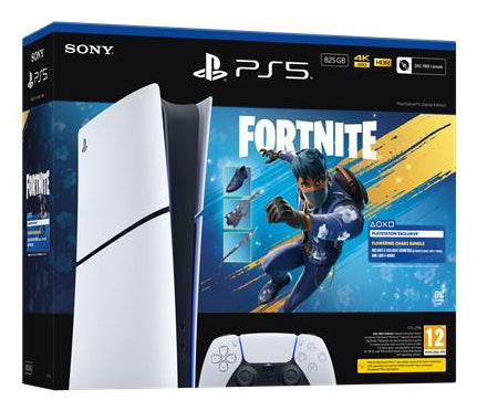 Sony PlayStation 5 Slim Digital Edition 825GB + Fortnite: Flowering Chaos - White - imagem 2