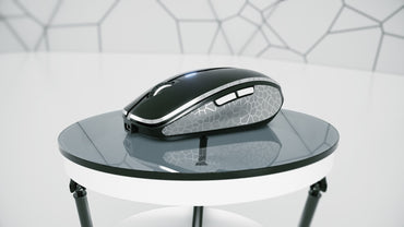 Rato CHERRY JW8100B / JW-8100 preto, cinzento - imagem 2