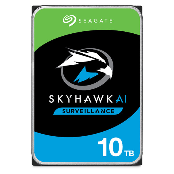 Disco rígido Seagate SkyHawk AI ST10000VE001 - Disco rígido