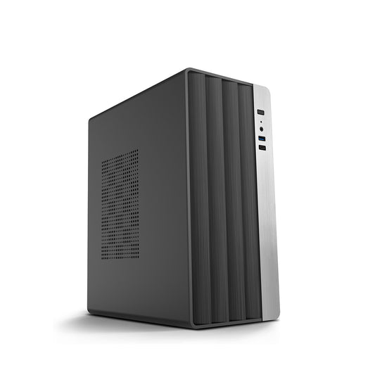 Caixa de Computador Coolbox Caja MATX M870 USB-C 3.2 Gen1 Fte 500W