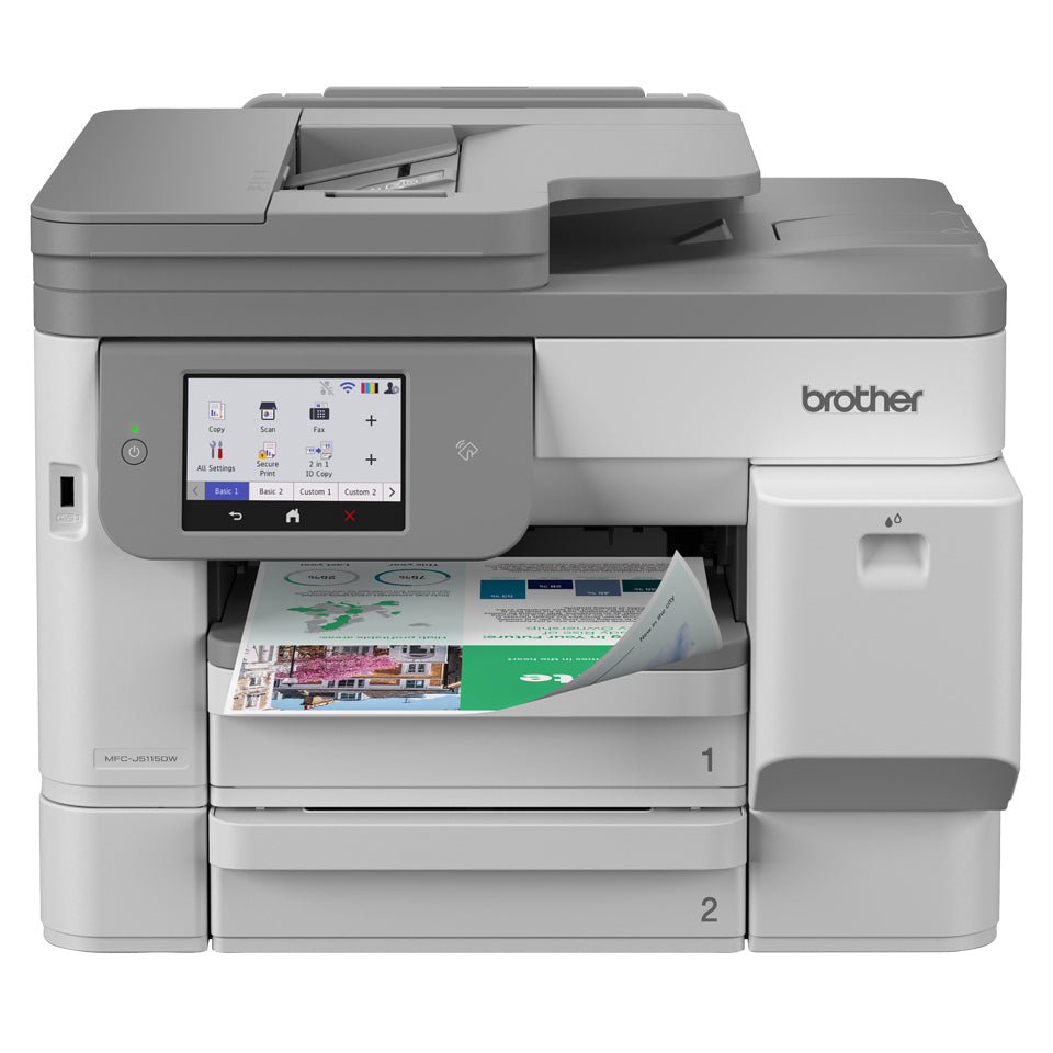 Impressora Brother Multifunções MFC-J5115DW