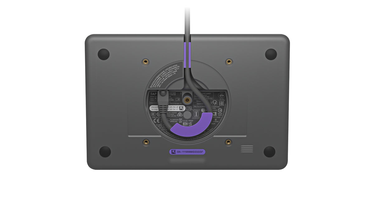 Sistema de Videoconferência Logitech Tap IP / 952-000085 Graphite - imagem 6