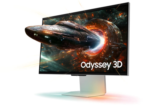 Coluna Samsung Odyssey 3D G90XF LS27FG900XUXEN - 68.6 cm (27")