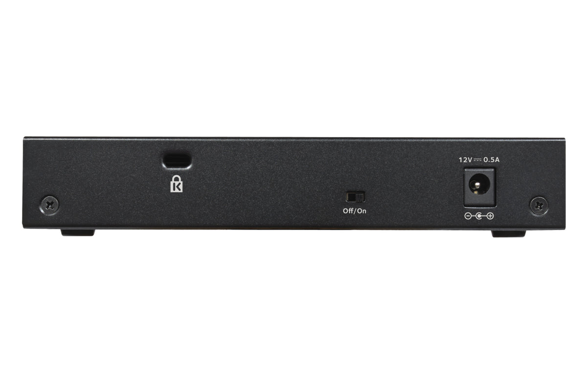Switch Netgear GS308 / GS308-300PES preto - imagem 2