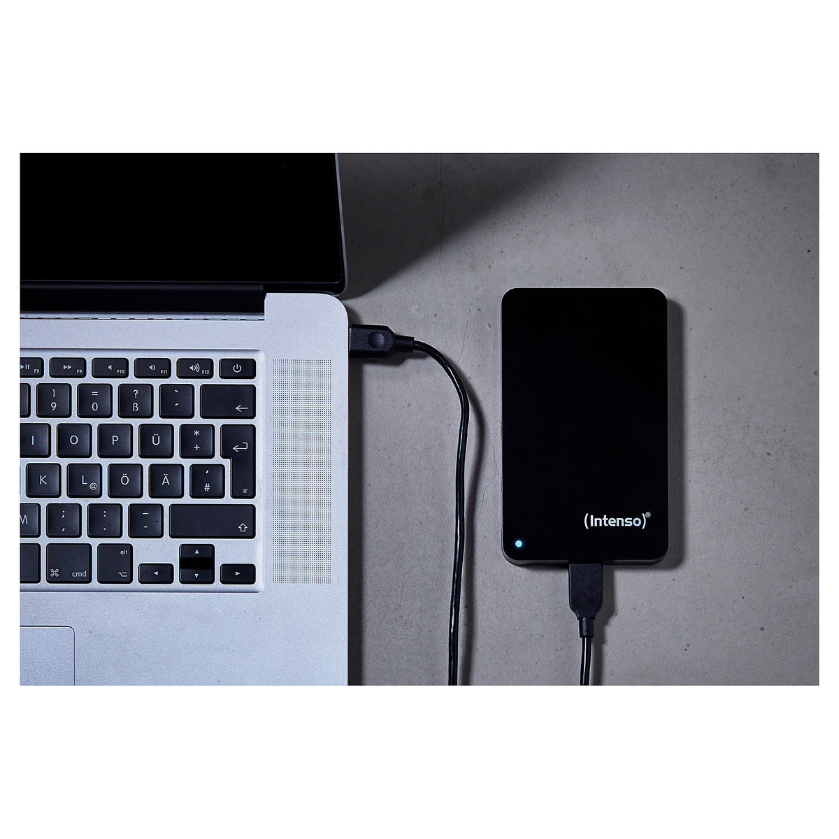 2,5 4TB Intenso Memory Case USB 3.0 black - Intenso