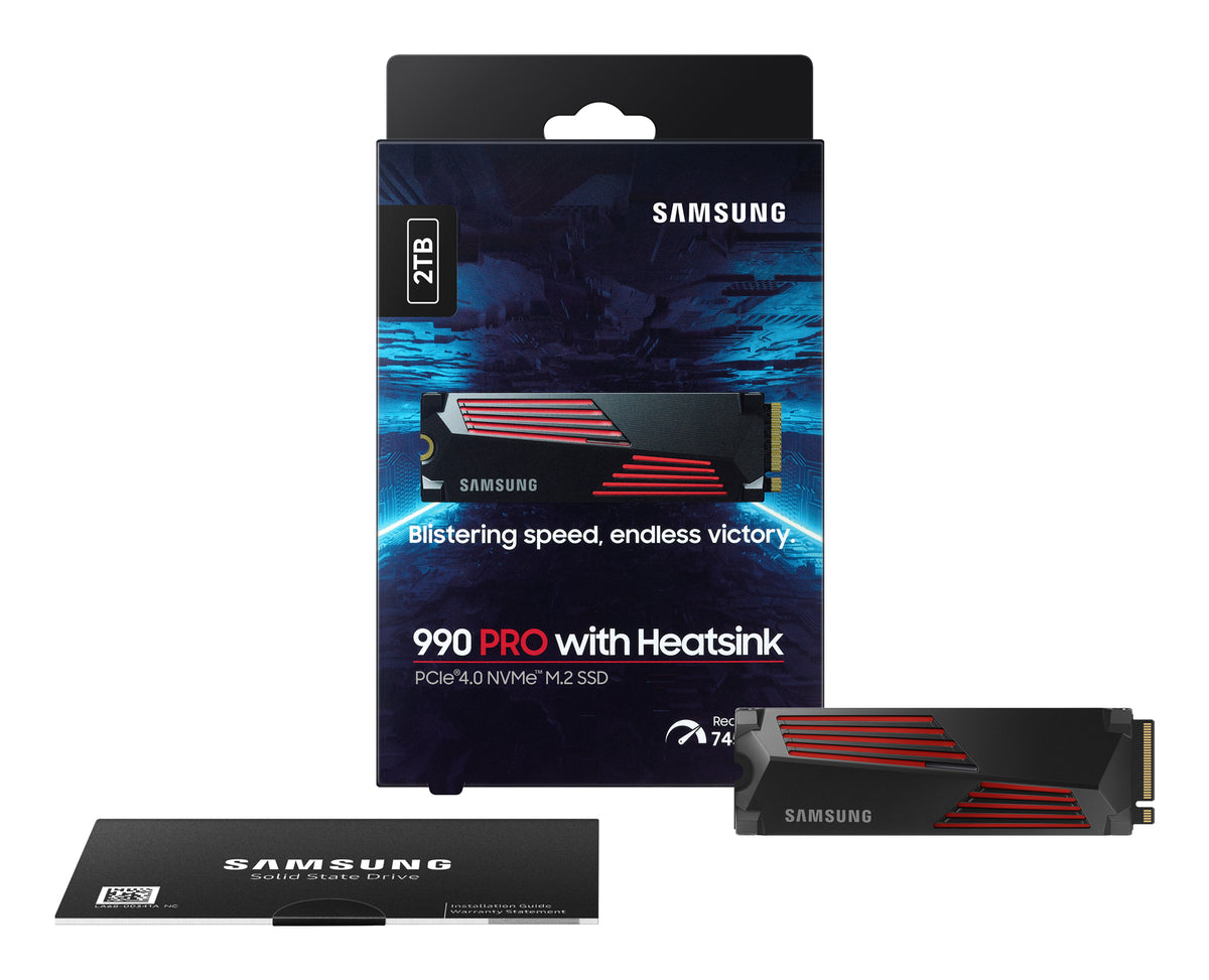 Disco SSD Samsung 990 PRO HeatSink 2TB PCIe 4.0 NVMe M.2 - imagem 14