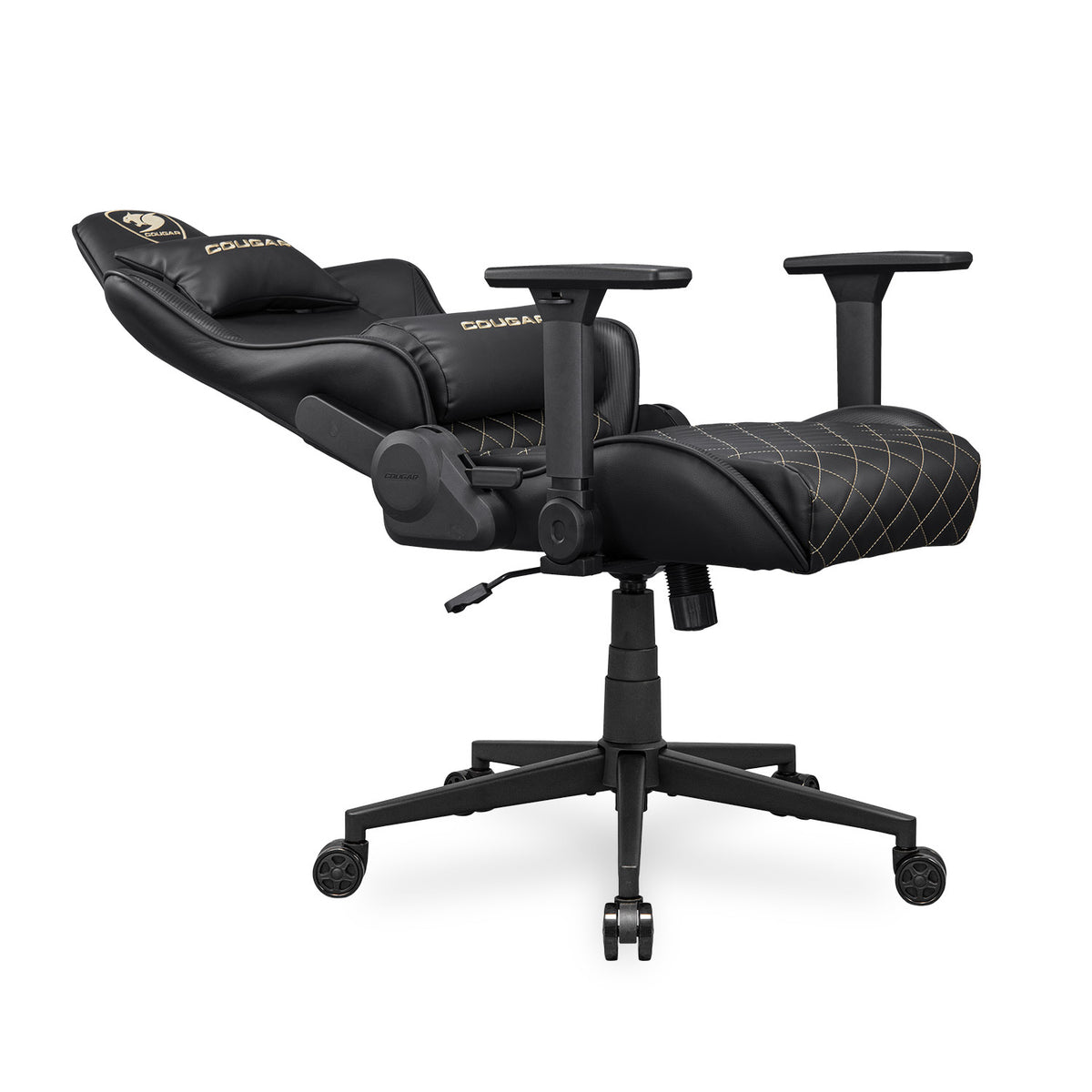 Cadeira Gaming Cougar Armor One V2 Gold - imagem 12