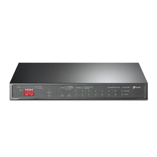 Switch TP-Link Switch TL-SG1210MP / TL-SG1210MP preto