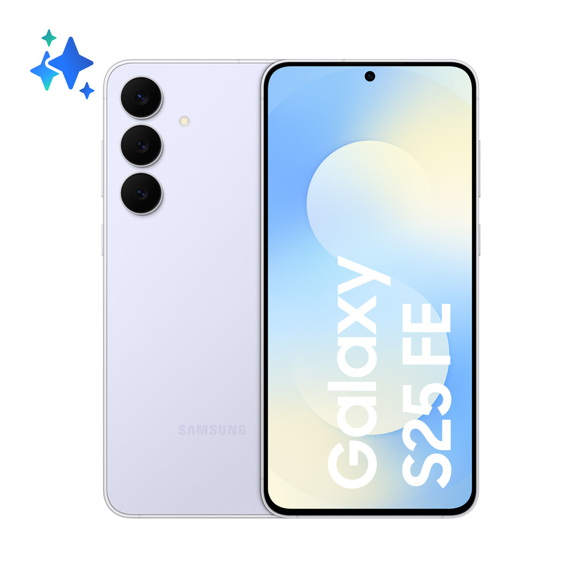 Samsung S731 S25 FE 5G 128GB 8GB Iceblue