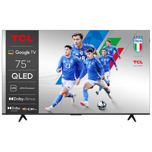 Smart TV TCL 75P7K QLED 75" UHD 4K Google TV - 190cm
