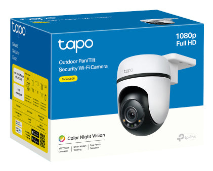 Câmara de Vigilância TP-Link C500 / TAPO C500 preto, branco - imagem 5