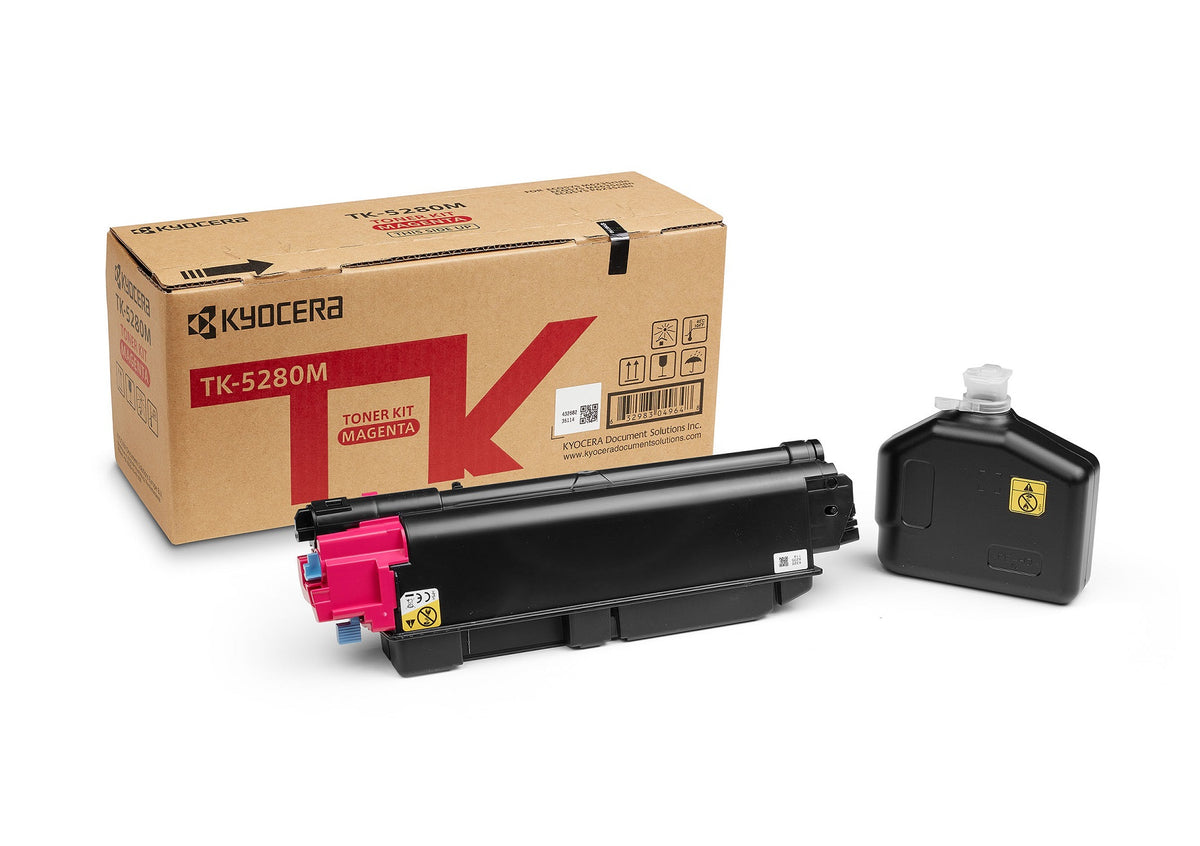 KYOCERA Toner TK-5280M / 1T02TWBNL0 Magenta - imagem 3