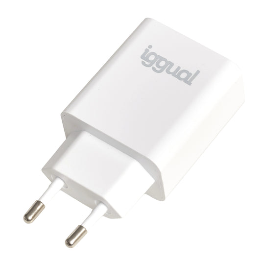 iggual Carregador rápido USB PD tipo C 20W