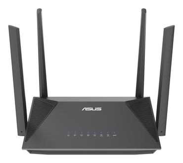 Router sem fios Asus RT-AX52 Pro/ WiFi 6/ 3000Mbps/ 2.4GHz 5GHz/ 4 Antenas/ WiFi 802.11ax/ac/n/a/ - n/b/g