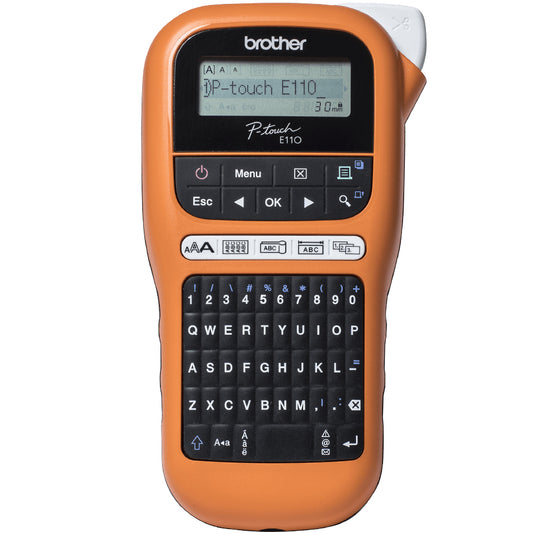Impressora Brother Rotuladora Electronica PTE110VP