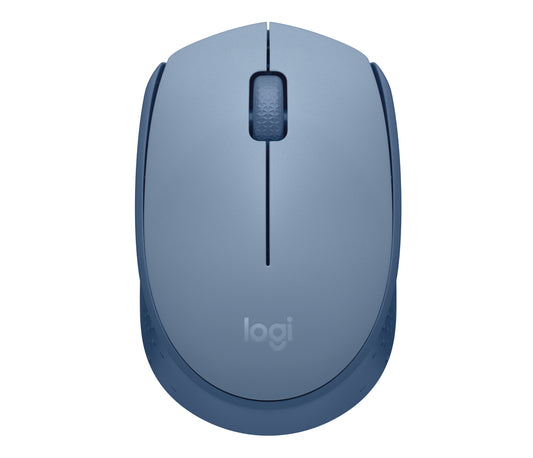 Rato Logitech M171 / 910-006866 azul, cinzento