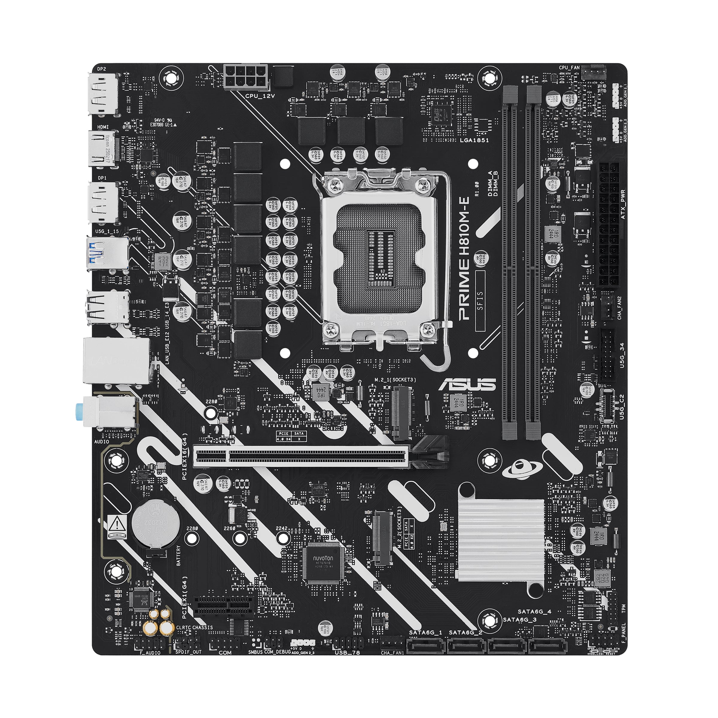 ASUS PLACA BASE PRIME H810M-E CSM mATX 1851