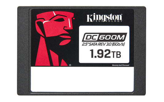 SSD Kingston Technology 1920G DC600M (Mixed-Use) 2.5” Enterprise SATA